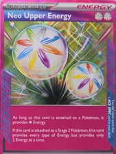 Neo Upper Energy 162/162 Hyper Rare Pokémon Temporal Forces NM Full Art ACE SPEC on eBay