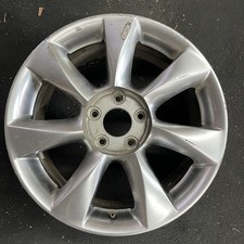 Infiniti Hyper Silver Ex35 Oem Wheel 17 2008-2009 Rim Original Factory 73699a