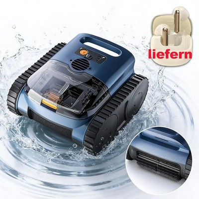 Poolreiniger mit intelligenter Routenplanung,vollautomatische Boden Wasserlinien