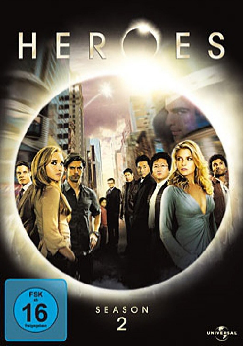 Heroes - Season 2 [4 DVDs] - Bild 2