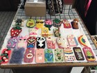 Lot of 27 iPhone 6/7/8/Se 2020/Se 2022 Cell Phone Cases 3D Silicone & Holder