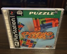 Crossroad Crisis Sony PlayStation PS1 2001 CIB Complete Video Game Case + Manual