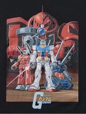 Camiseta Uniqlo UT Gundam Mech Talla M Anime Manga Cómic Retro Años 70 80 90 Robot