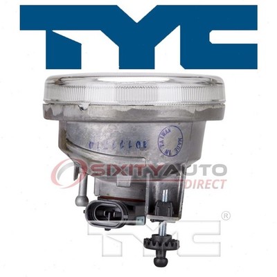 TYC Right Fog Light Assembly for 2007-2013 Suzuki SX4 Electrical Lighting bv