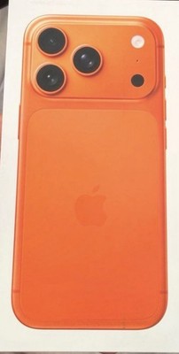 iPhone 17 Pro 256 GB Orange ohne Vertrag OVP Versiegelt