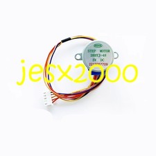 2PCS DC 5V 4-phase 5-wire stepper motor 28YBJ-48 28BYJ48 lead 25CM  *af