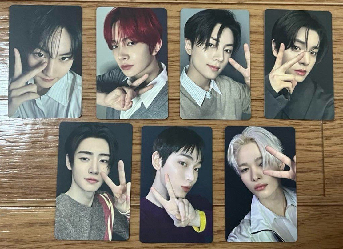 PSL ENHYPEN YOI JAPAN 4th Single UMS Lucky draw official Photocard