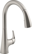 Kohler Sterling K-24274-VS Kitchen Sink Faucet, Vibrant Stainless