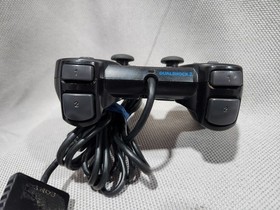 PlayStation 2 PS2 Official OEM Sony DualShock 2 Controller Black Working