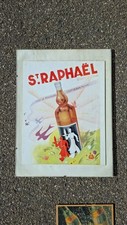 St. Rapha&euml;l Quinquina Werbegrafik &ndash; Glasrahmen