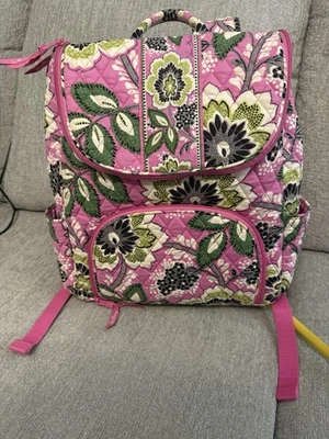 Vera Bradley Backpack Priscilla Pink - Image 1 of 4