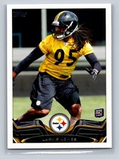 2013 Topps #209 Jarvis Jones   RC Pittsburgh Steelers