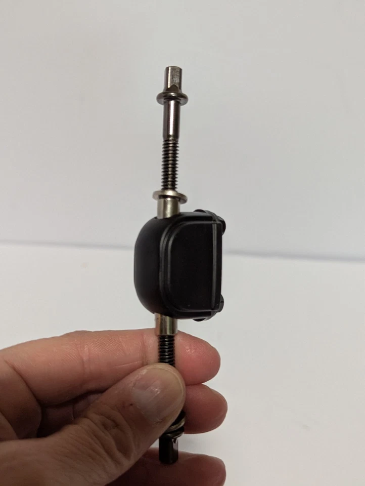 Tama Metalworks Snare Lugs and Rods - Black 8 Lugs - Image 2 of 4