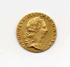 1762 Quarter Guinea, George III