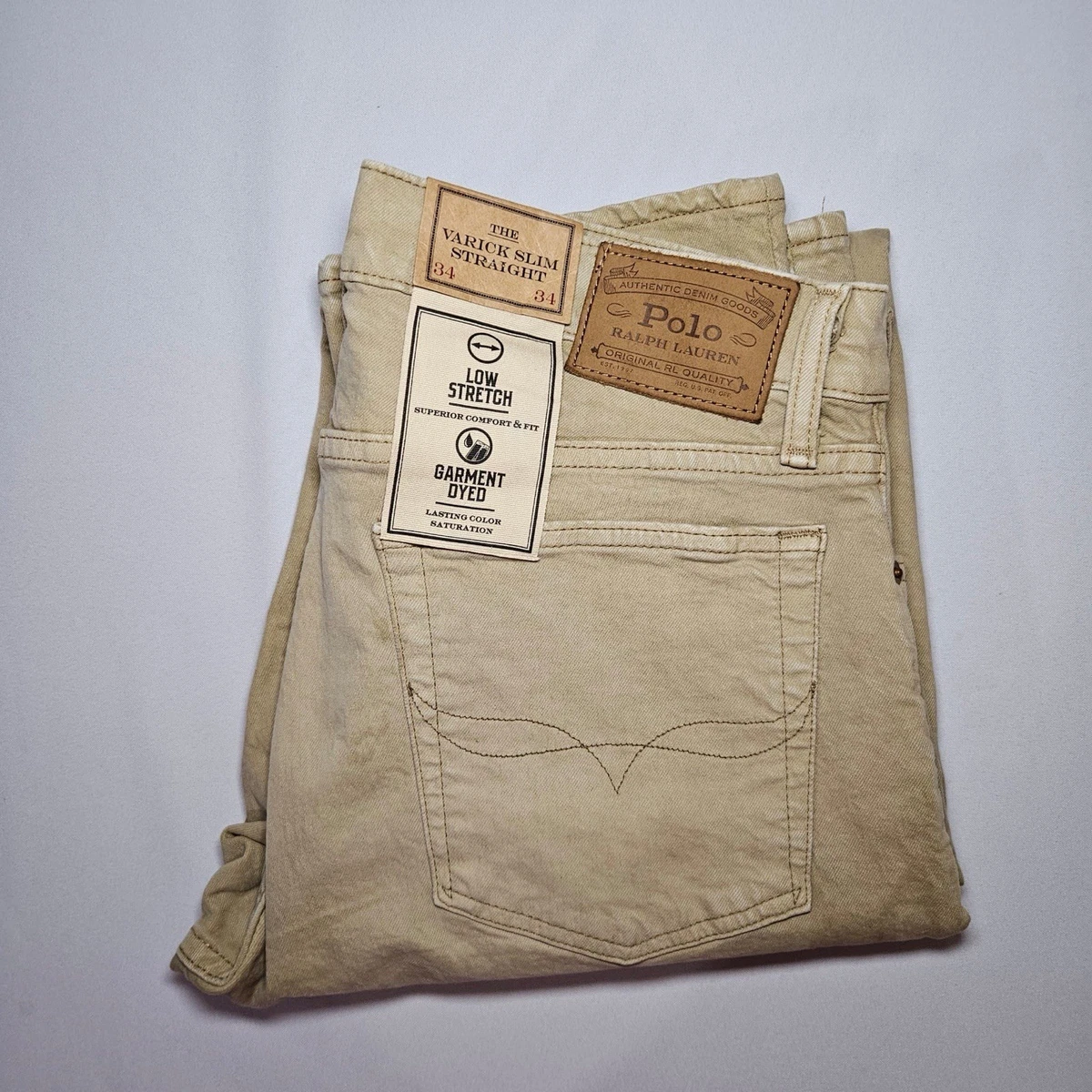 Polo Ralph Lauren Regular 34 Size Jeans for Men for sale | eBay