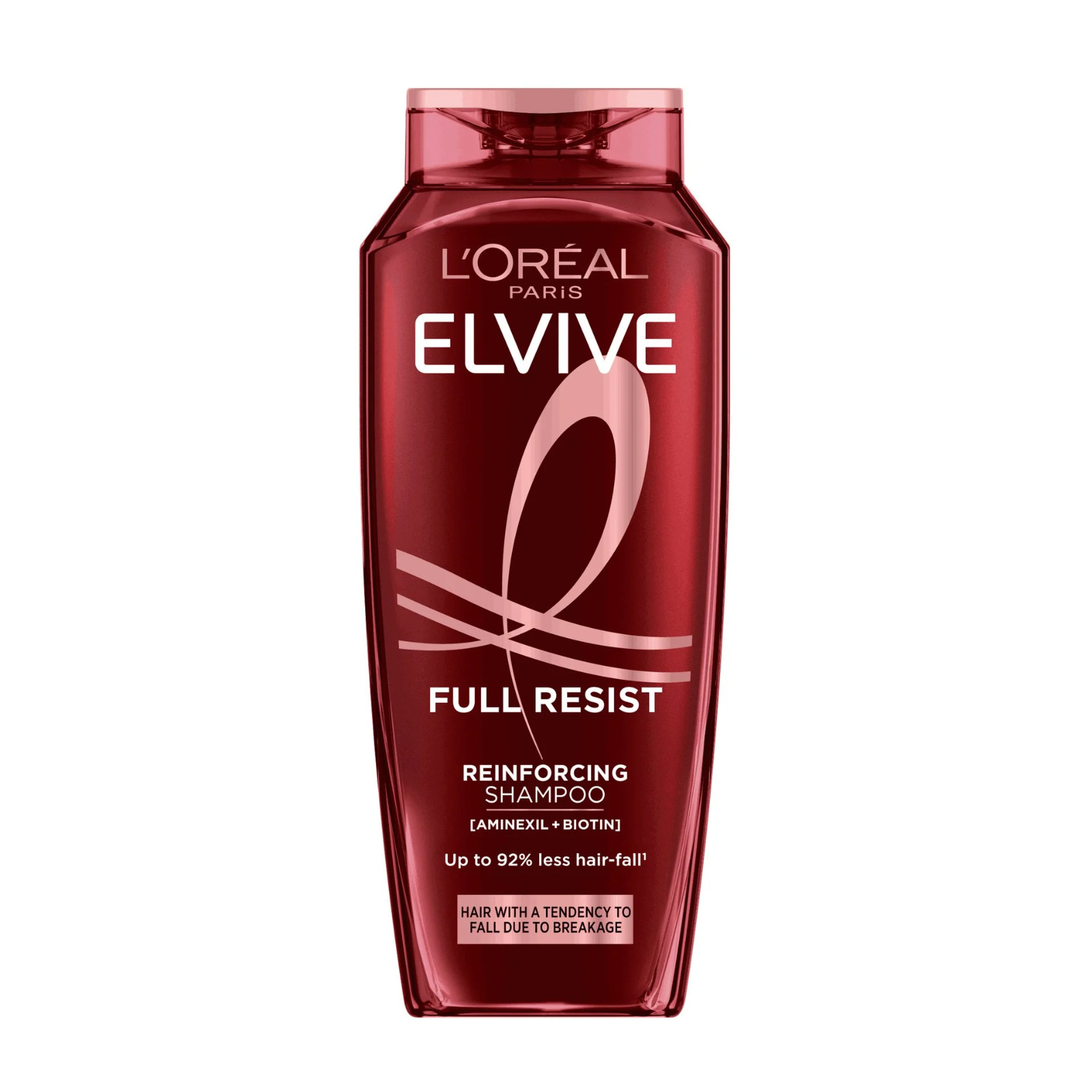 LOreal Elvive Full Resist Shampoo 400ml Hair Loss Reinforcing Aminexil Biotin