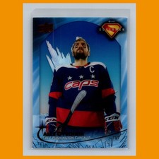 2026 Upper Deck DC X NHL Crossover Fortress of Solitude Hockey Checklist Guide in-content 32