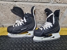 Bauer Flexlite 1.0 Ice Hockey Skates Size 4 Skating Convertible Used