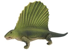 Vintage 1987 Tyco Dino Riders Dimetrodon Dinosaur Action Figure Toy Opens Mouth