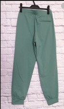 Uniqlo Airism Jogger Pants Women's M Green 3 Pocket Drawstring Pull On Sporty