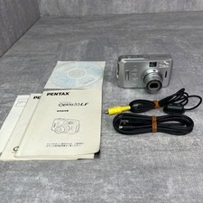 PENTAX Optio 33 LF Compact Digital Camera Tested Working Seller Japan