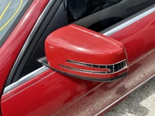 10 11 Mercedes Benz W204 C300 Left Driver Door Mirror 2048105716 Red
