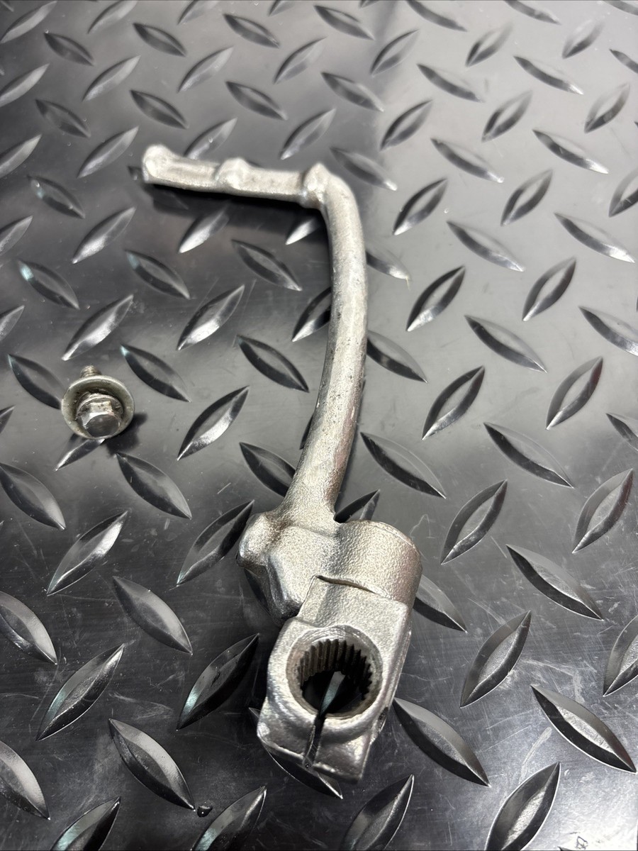 キクコ出品 Kawasaki Kx125 KX 125 Stock OEM Kicker Kick Start Lever Assembly