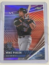 Mike Piazza Rookie Cards and Autograph Memorabilia Guide 15
