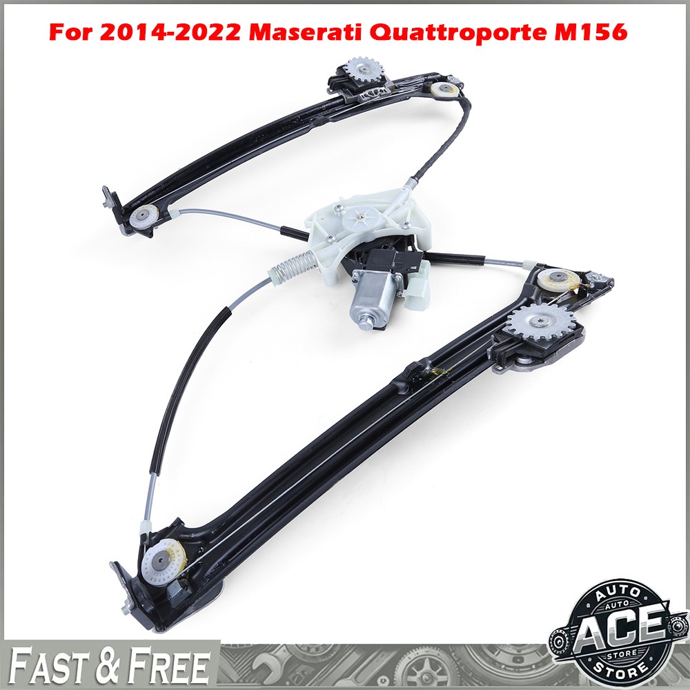 Maserati Quattroporte 2014-2022 Window regulator P/N 670002098