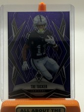 2025 Panini Phoenix - Tre Tucker #9 Purple Lazer /99