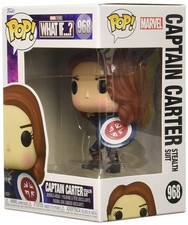 Funko Pop! Marvel - What If - Captain Carter - Marvel What If - Figura de Vinilo