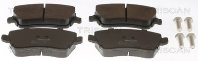 TRISCAN Bremsbelagsatz Scheibenbremse 8110 14039 für LADA NISSAN CLIO ZOE DACIA