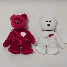 TY Bear Plush Pre-Owned No Tag