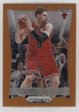 2023-24 Panini Prizm Deca Orange Prizm 7/49 Nikola Vucevic #242 7n6