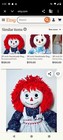Very Rare Vintage Raggedy Ann Dolls — photo 3