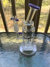 Holistic Glass Tobacco Water Pipe — photo 1
