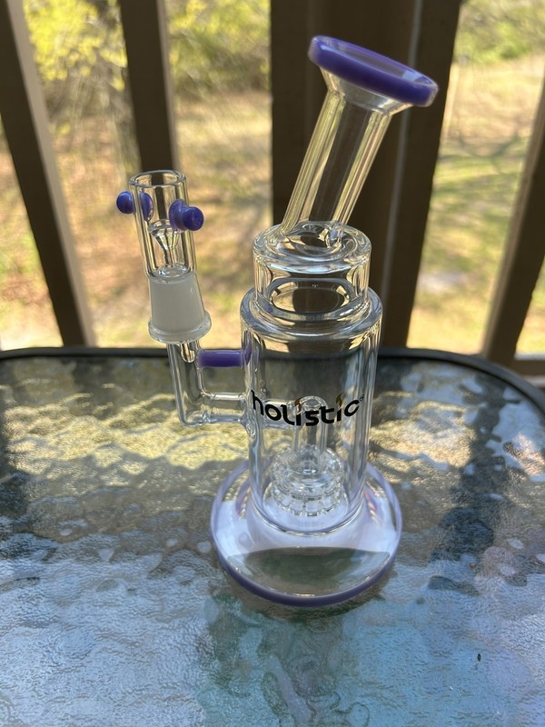 Holistic Glass Tobacco Water Pipe