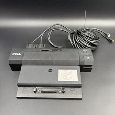 Dell E-Port Docking Station as seen in photos not tested