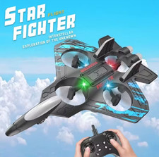 Drone Professionale 2025 Aereo Jet Guerra Radiocomandato 2.5G ALIANTE DRONE LUCI