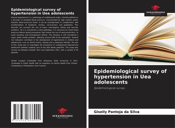 Giselly Pantoja Da Silva | Epidemiological Survey Of Hypertension In Uea...-image
