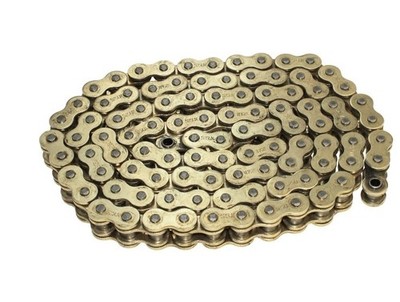 Kette für Ducati Pantah 500 SL X-Ring 530 108 Glieder goldfarben