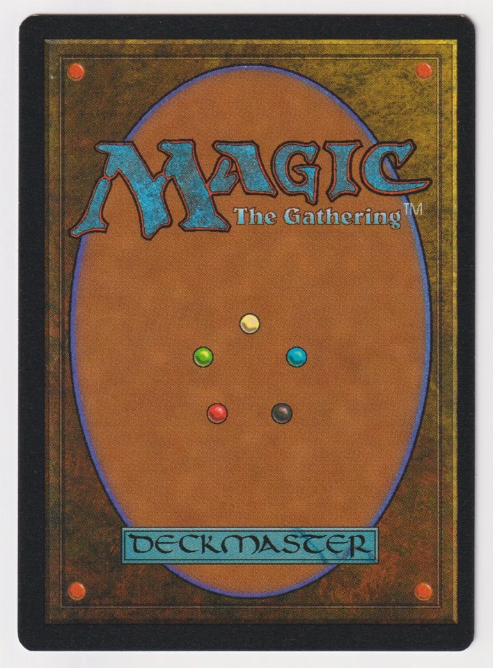 Neon Crimson Signed Chinese Swamp NM 4th Edition FBB Artist Dan Frazier 1996 MTG - Image 2 of 2