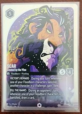 Scar - Created by the Vine Enchanted Attack of the Vine Lorcana 243/207
