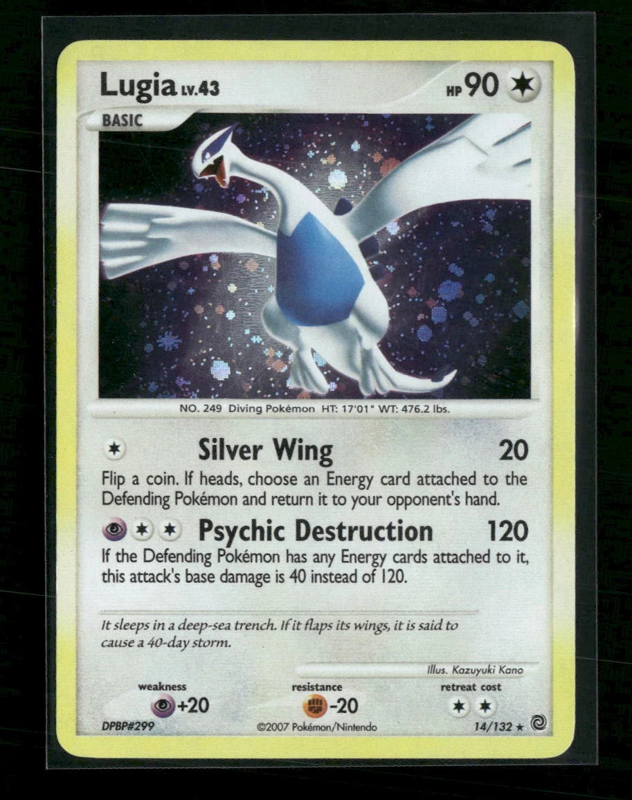 Secret Wonders Lugia #14/132