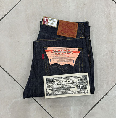 LVC Levi's Vintage Clothing 1944 30x34 S501 Perfect Imperfections WWII MODEL