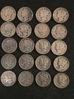 Mercury Dime Lot of 20 - 90% Silver - Intrinsic Silver - Nice group!!