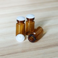 2ML Containers 10-200PC Glass Jars Cork Bottles DIY Vial Crafts Stopper Wedding