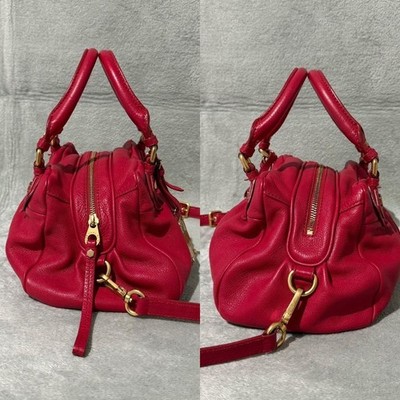 Marc by Marc Jacobs Classic Q The Baby Groovee Shoulder Bag In