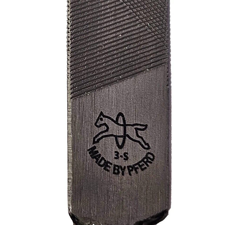 6" Triangular File 11099 Pferd Smooth Double Cut Three Square 3 Square - Image 4 of 4