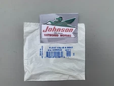 JOHNSON EVINRUDE 396522 382889 CARBURETOR FLOAT VALVE SEAT 4 to 250HP 70's & up